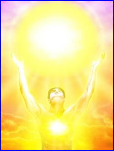 "Oh, Sun Enter into the Center of My Being"